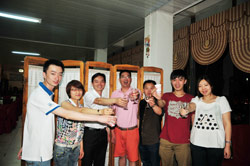 新动力 助梦想 同努力 创辉煌—绿茵体育首页电子2014澄江悦椿春游行